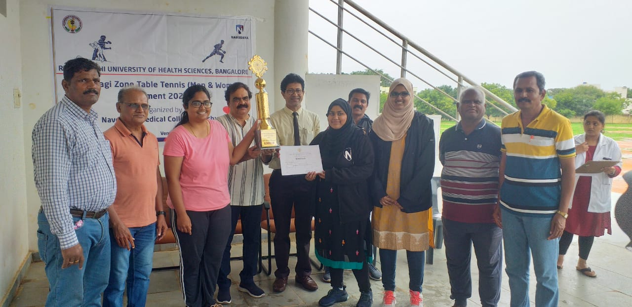 NMC Women’s Team winner-up