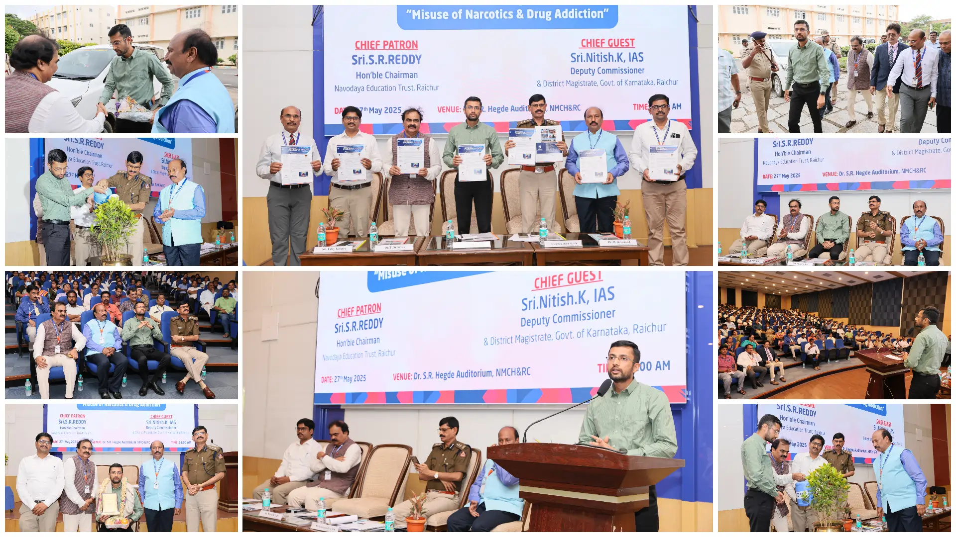 Navodaya Hosts Awareness Programme on Misuse of Narcotics and Drug Addiction