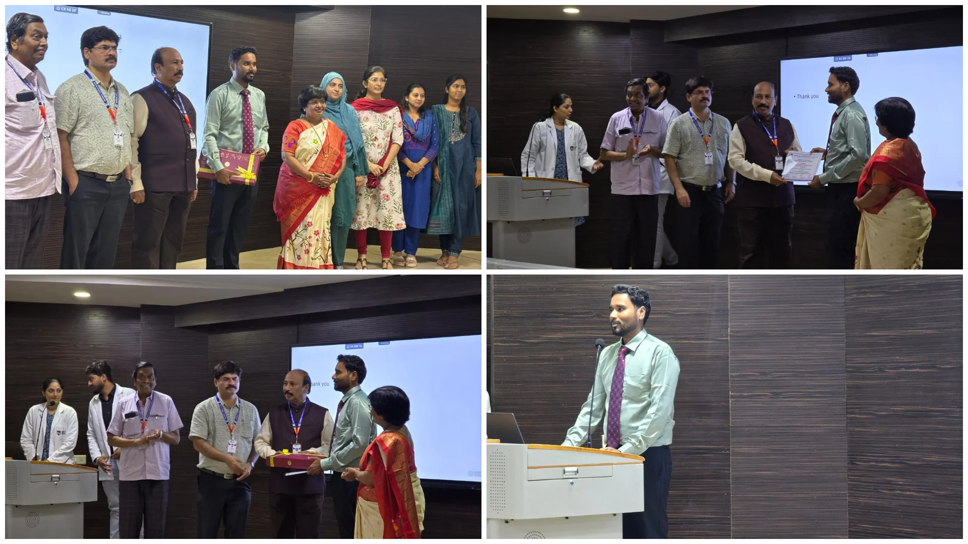 Guest Lecture on Laser Refractive Surgery by Dr. Vaibhav Kanduri – Navodaya Medical College, Raichur
