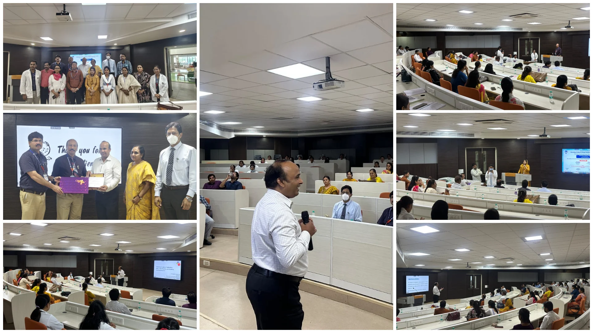 Guest Lecture on “Mastering Academic Publications: Ethics, Best Practices & Avoiding Rejections”