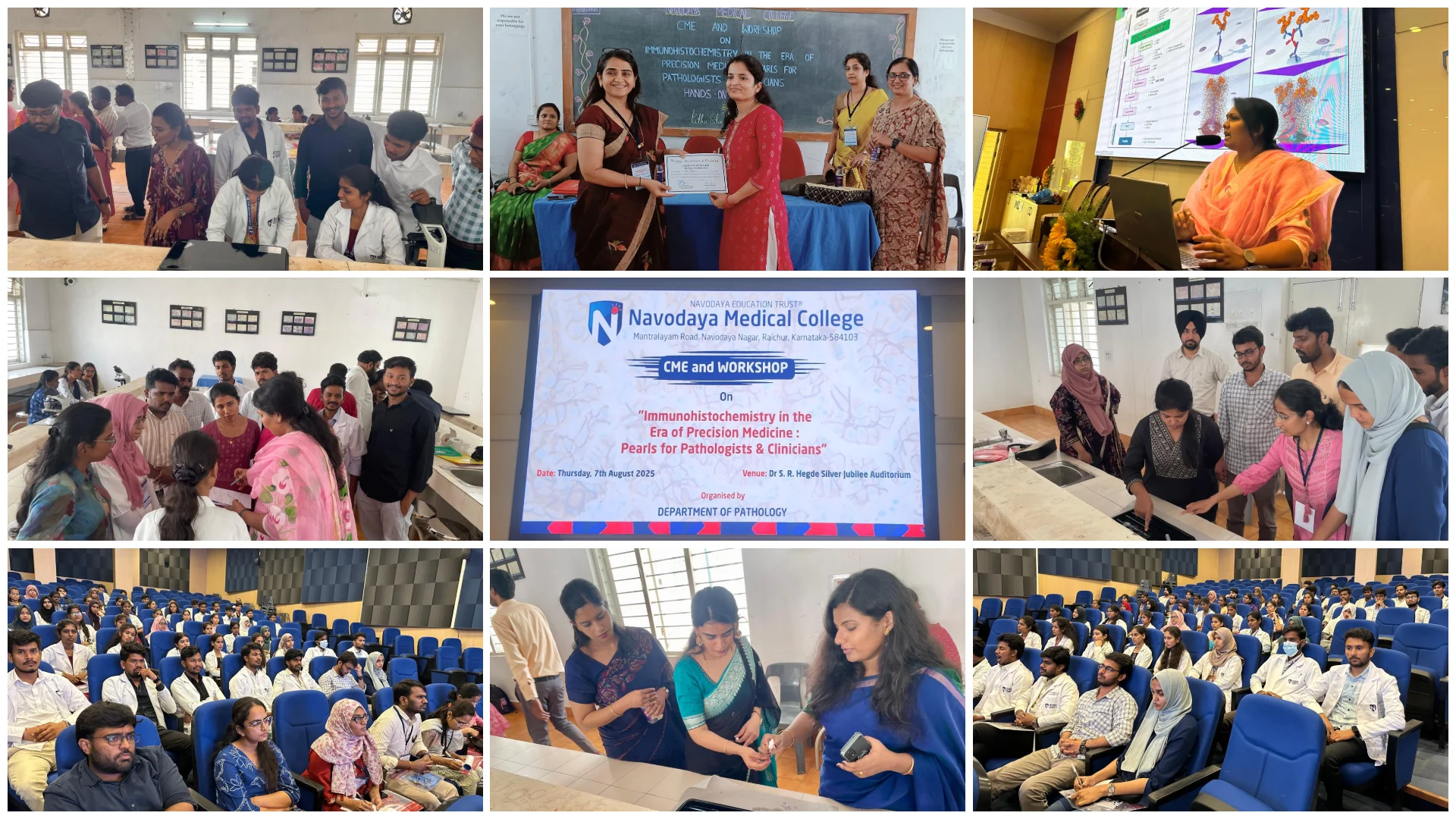 Immunohistochemistry in the Era of Precision Medicine : Pearls for Pathologists & Clinicians – CME and Workshop  7th August 2025