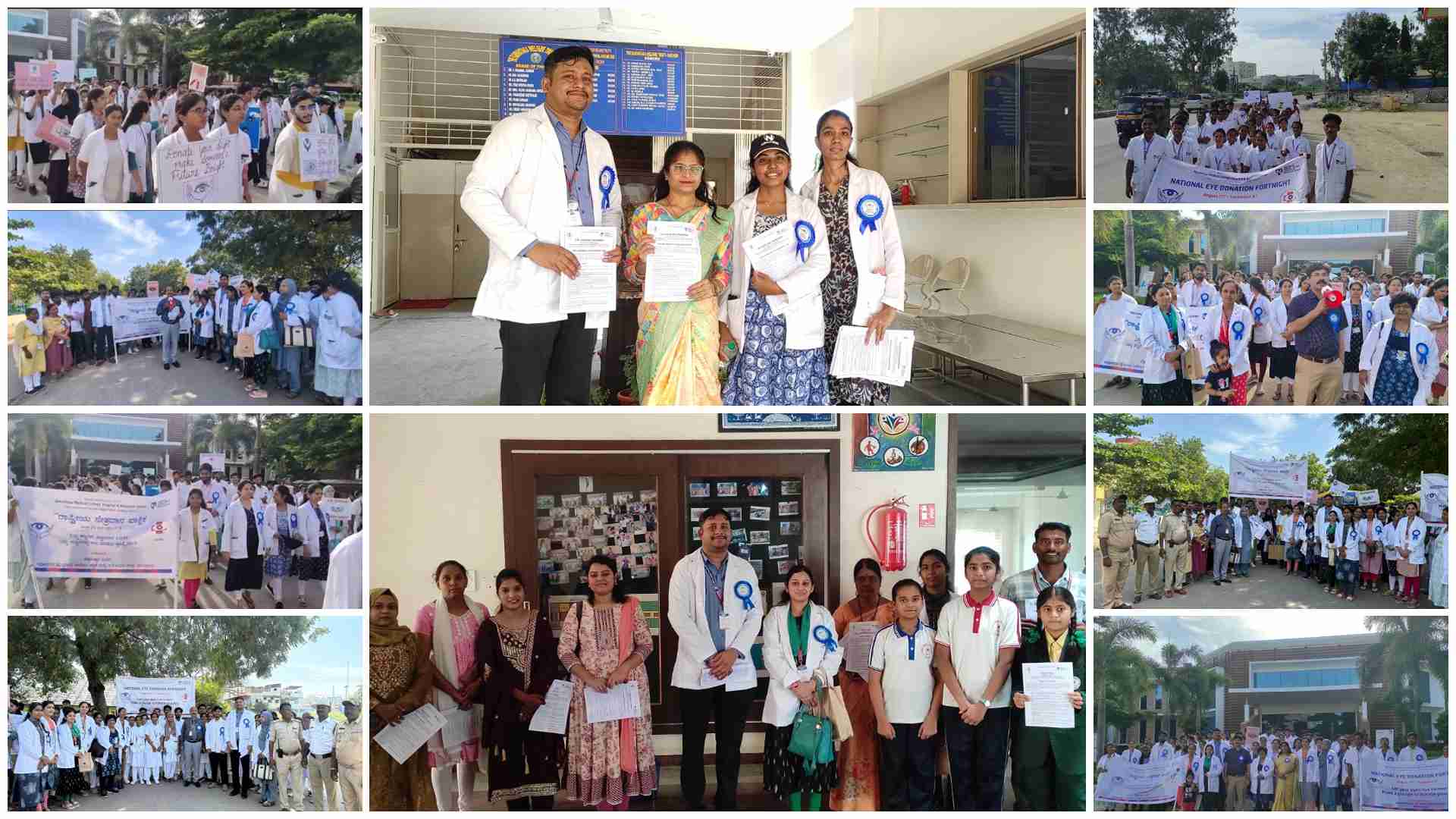 Department of Ophthalmology, NMCH & RC celebrates “40th NATIONAL EYE DONATION FORTNIGHT”