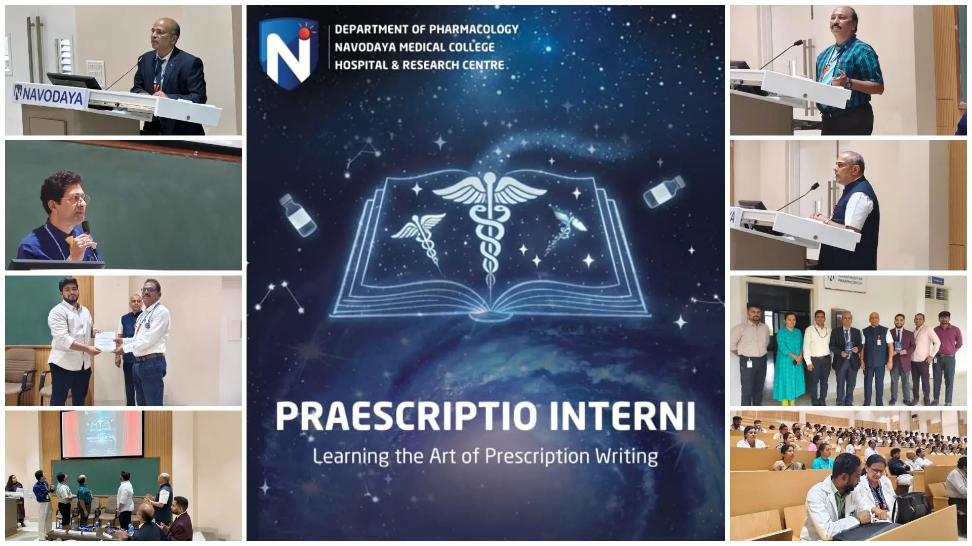 Book Launch: “Praescrptio Interni – Learning the Art of Prescription Writing”