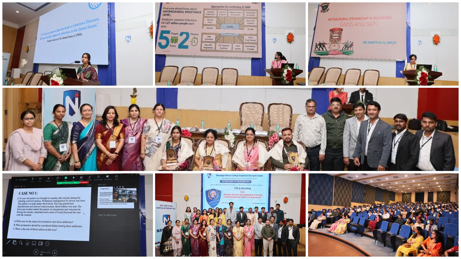 CME and Workshop on “Bridging the Gap from Awareness to Action: Strengthening AMS Capacity in Healthcare” on 14th November 2025