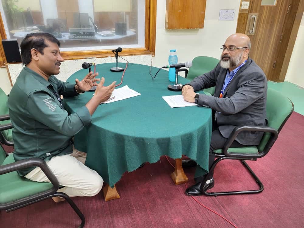 Dr. Anand Harwalkar’s All India Radio Talk on the Role of Microbiologists in Diagnosis & Infection Control – 7 Oct”