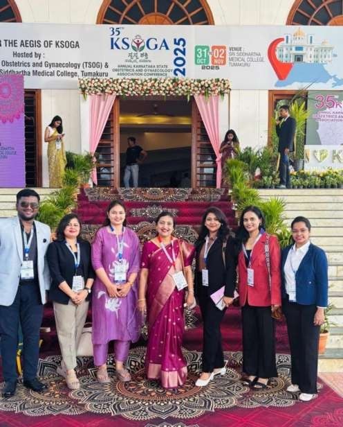 Participation in the 35th Annual State Conference of KSOGA – November 2025