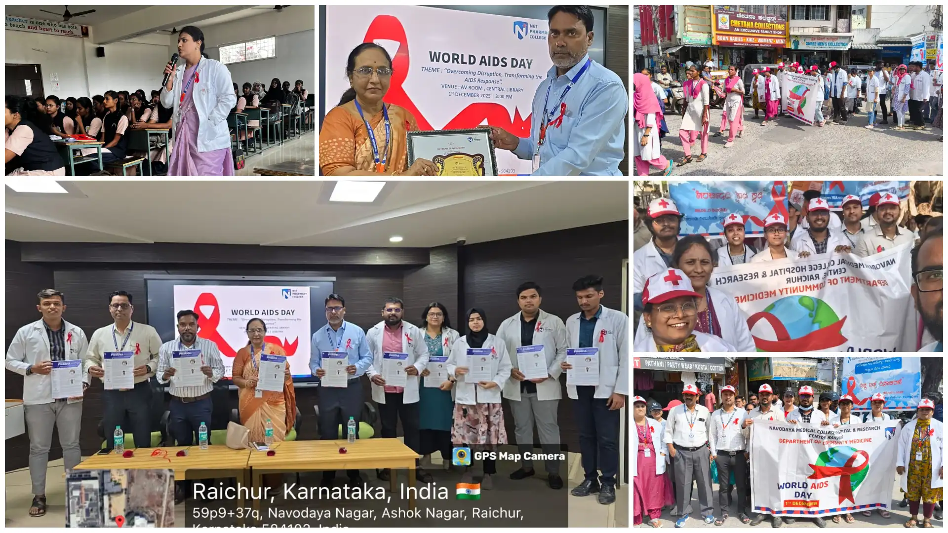 World AIDS Day 2025: Awareness & Screening Programs in Raichur