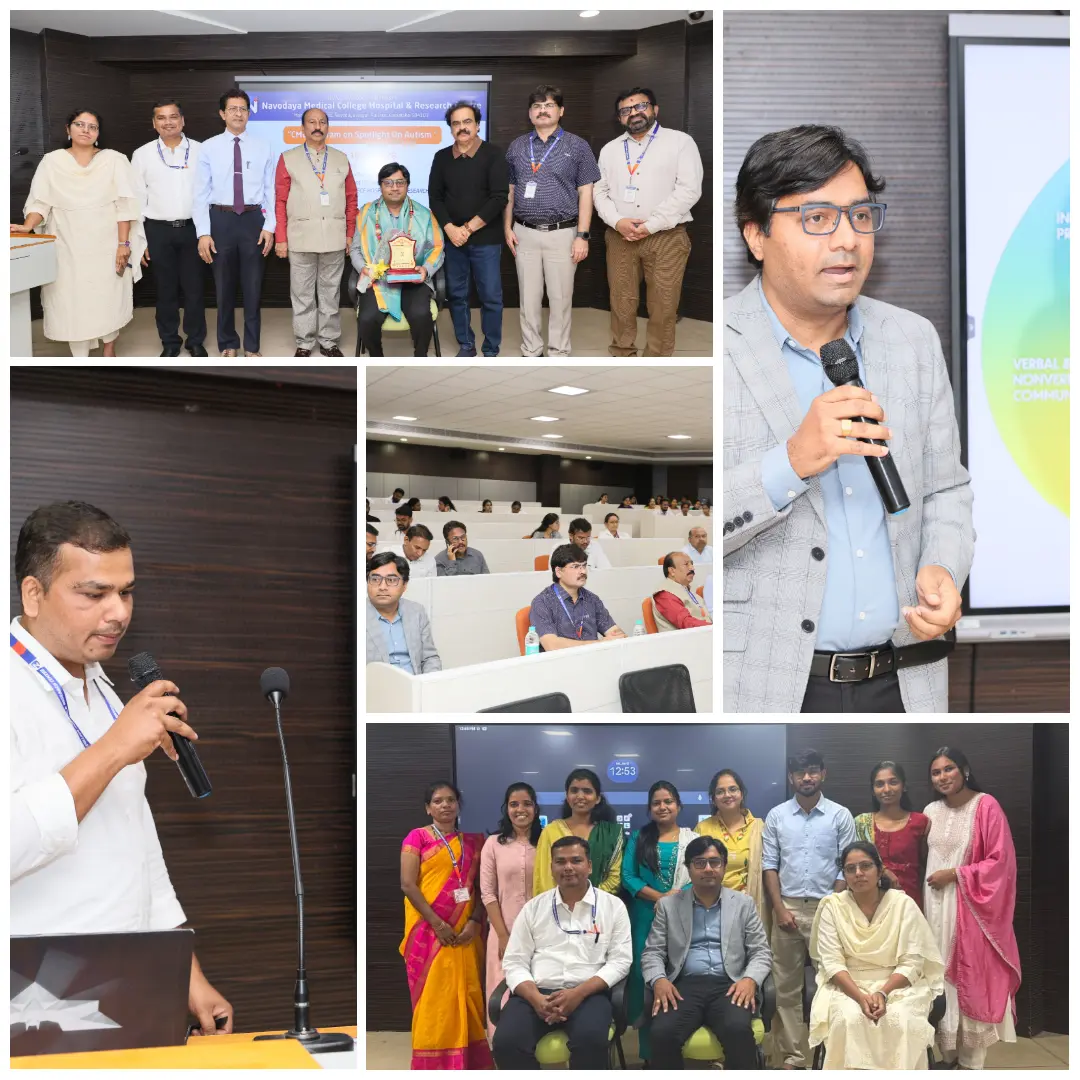 CME on Autism & Digital Brain Health: Highlights from Dept. of Psychiatry, NMCH&RC