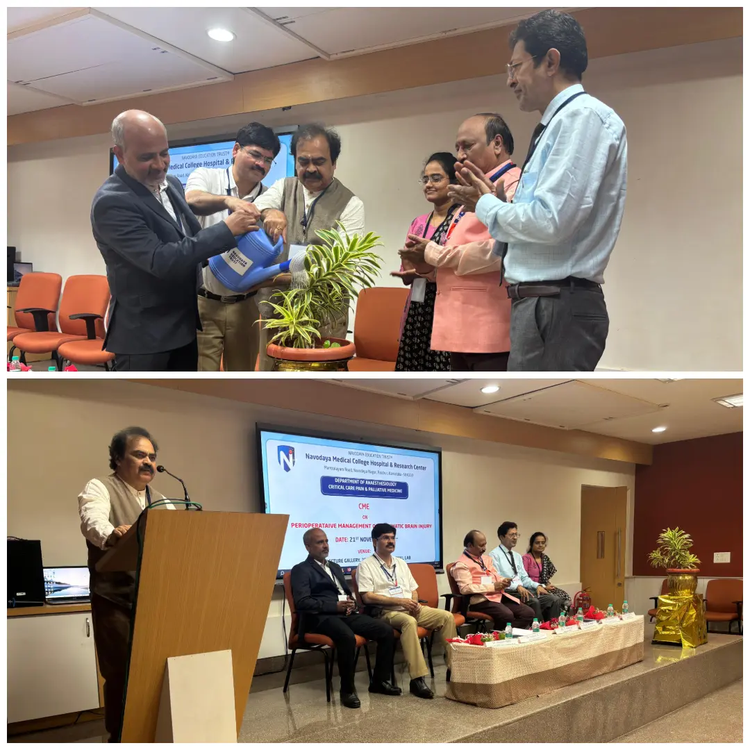 CME on Perioperative Management of Traumatic Brain Injury.