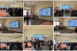 Exam Stress Management Program for SSLC students at Navodaya Central School Raichur