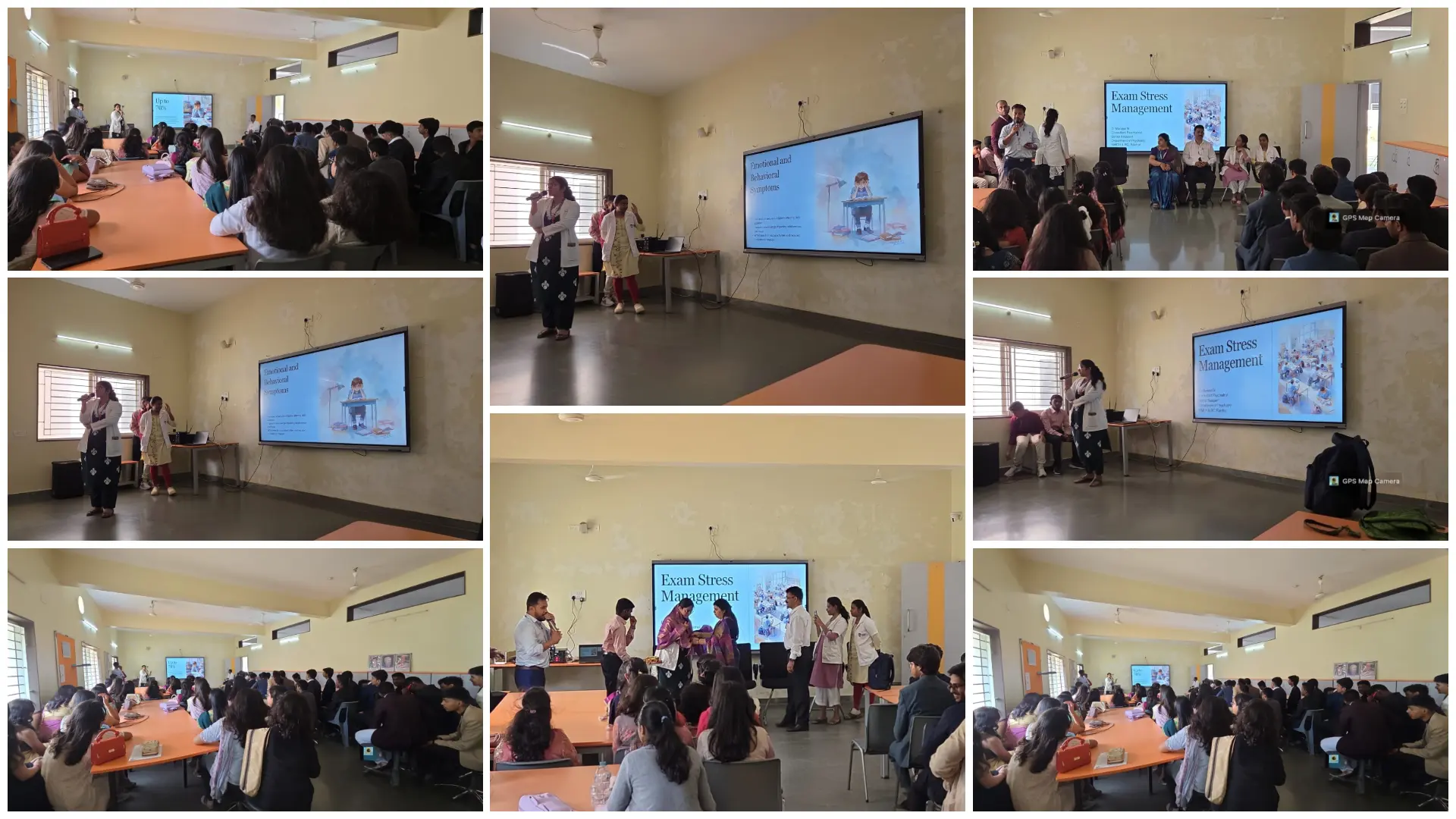 Effective Exam Stress Management Program for SSLC Students | Navodaya Central School