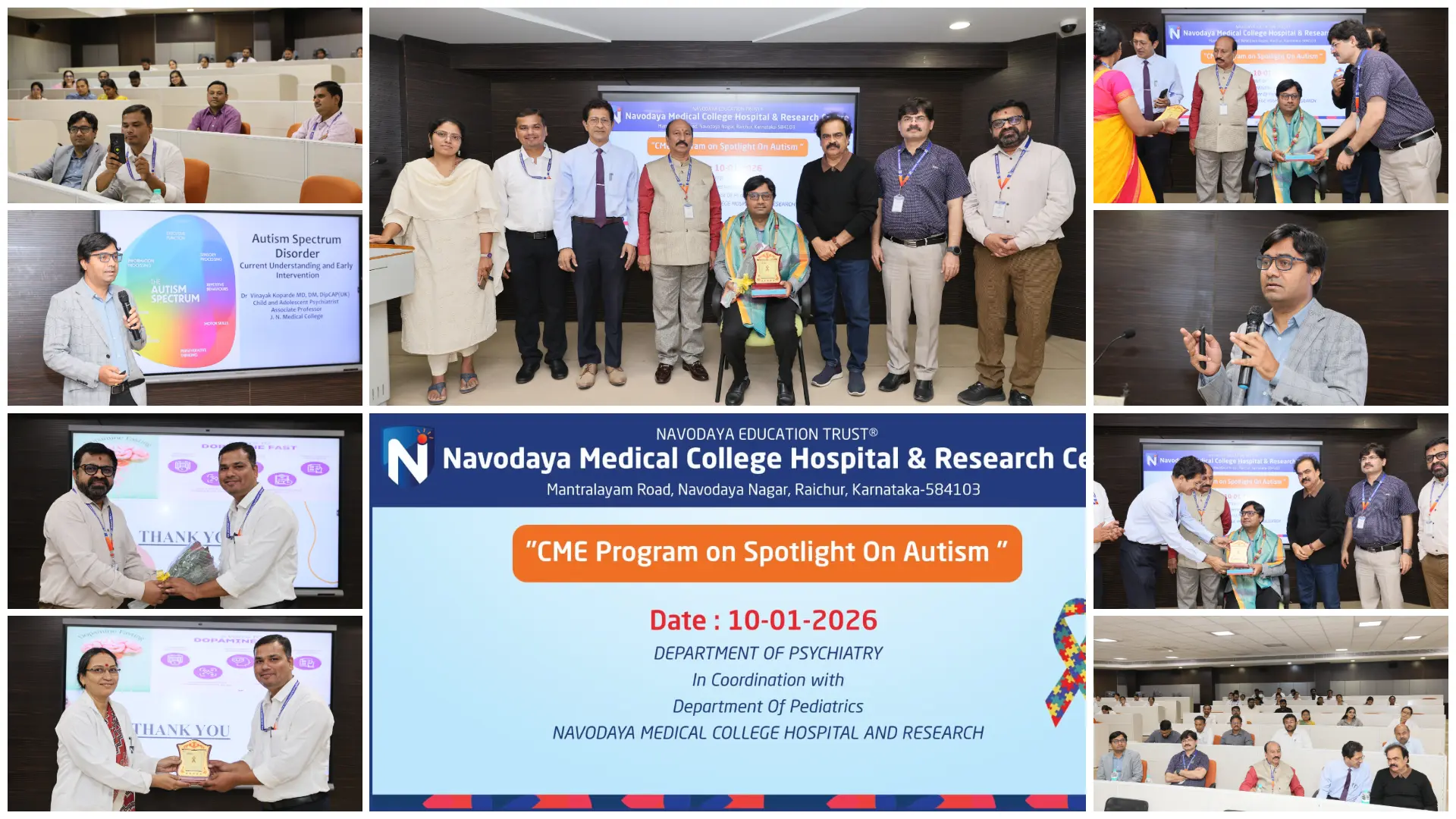 Spotlight on Autism – Psychiatry CME Programme Insights