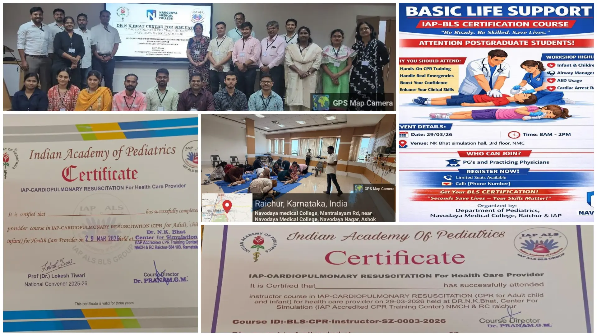 BLS Provider and Instructor Course