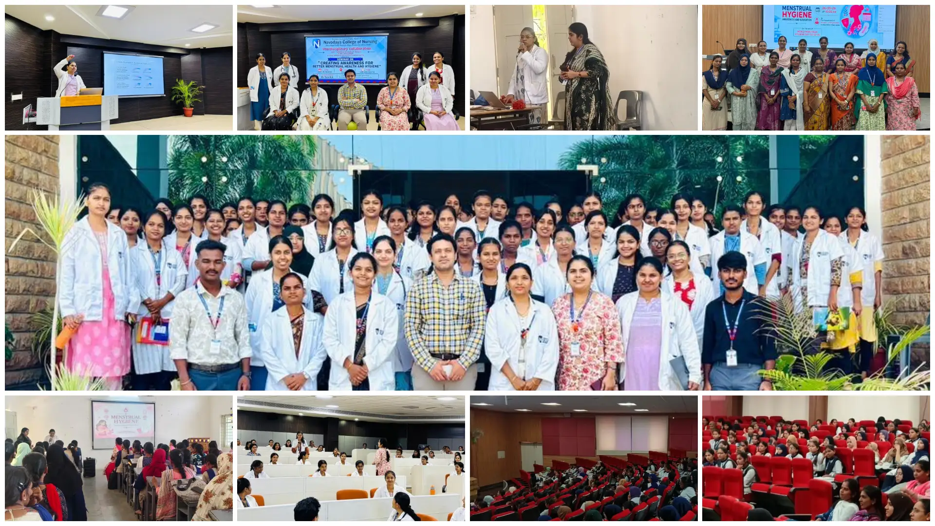 Menstrual Hygiene Day 2026 Awareness Programme Conducted by Department of Obstetrics and Gynecology