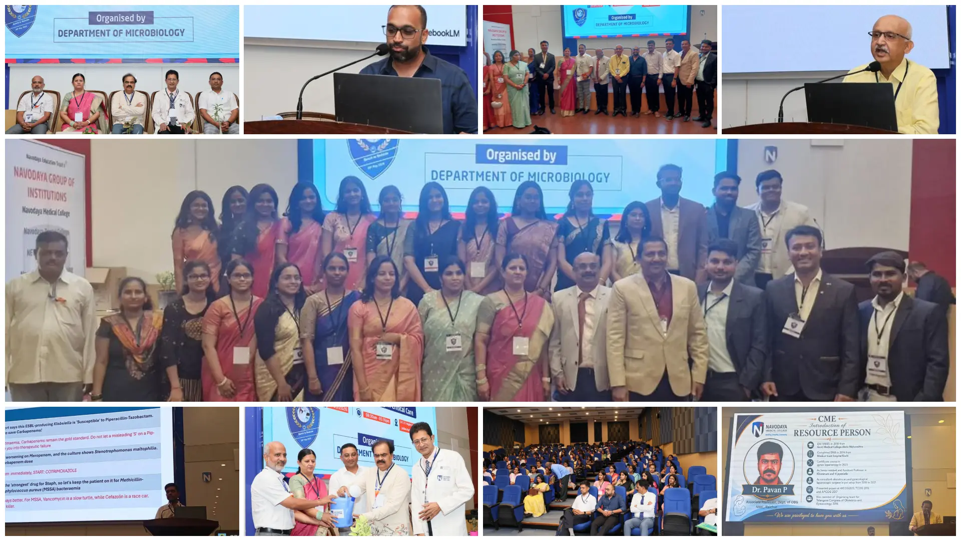 CME and Workshop on Clinical Microbiology in Critical Care