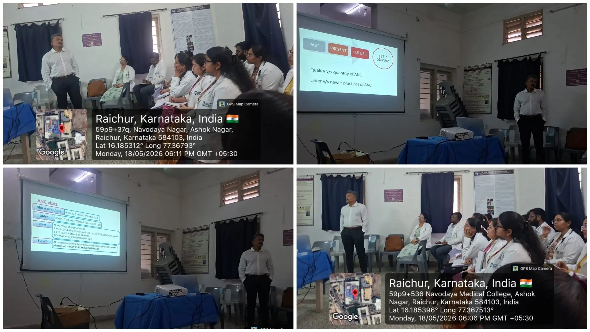Guest Lecture on Recent Advances in Antenatal Care and AI in Obstetrics