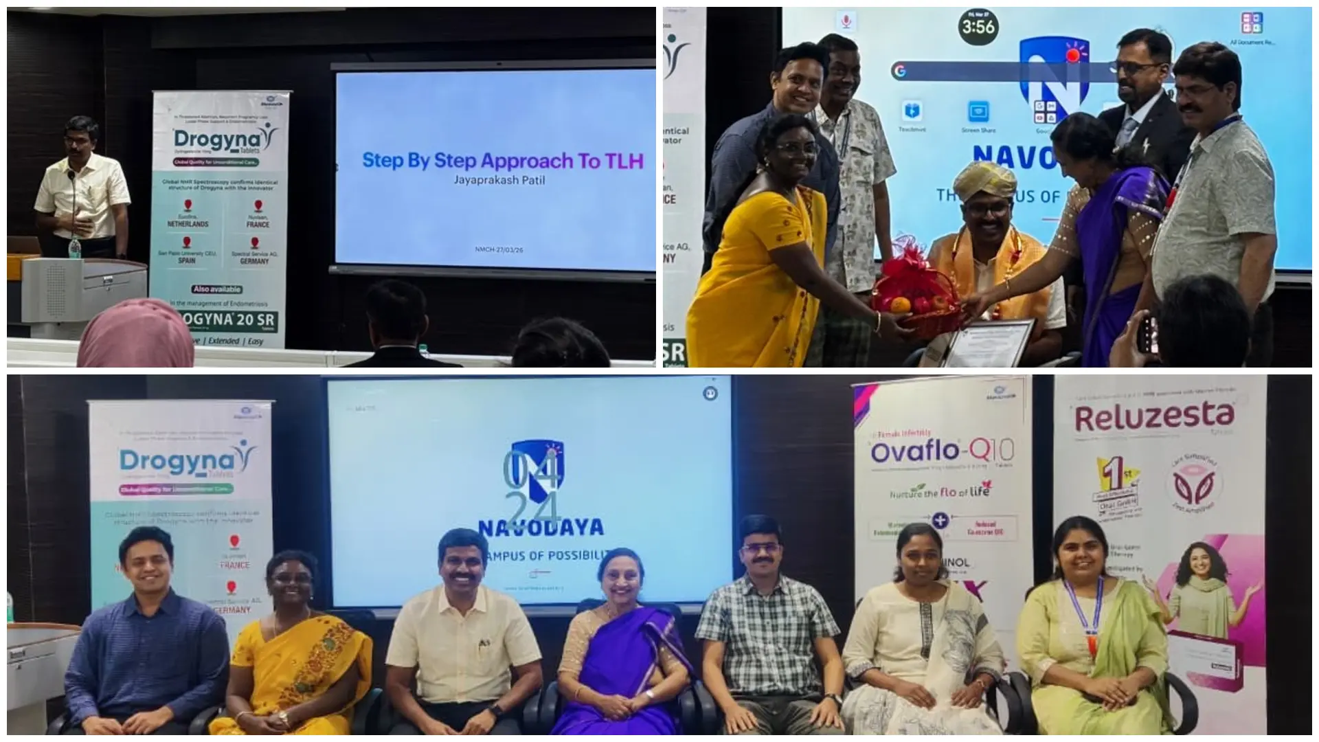Guest lecture on the Step by Step Approach to Total Laparoscopic Hysterectomy