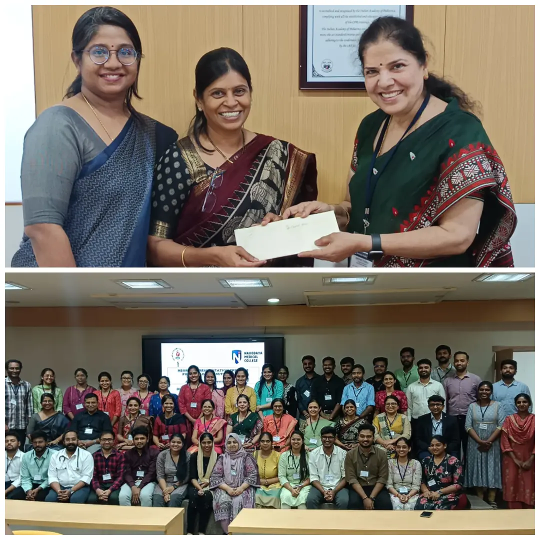 Neonatal Resuscitation Program (NRP) Course Conducted by Department of Paediatrics | 25 April 2026