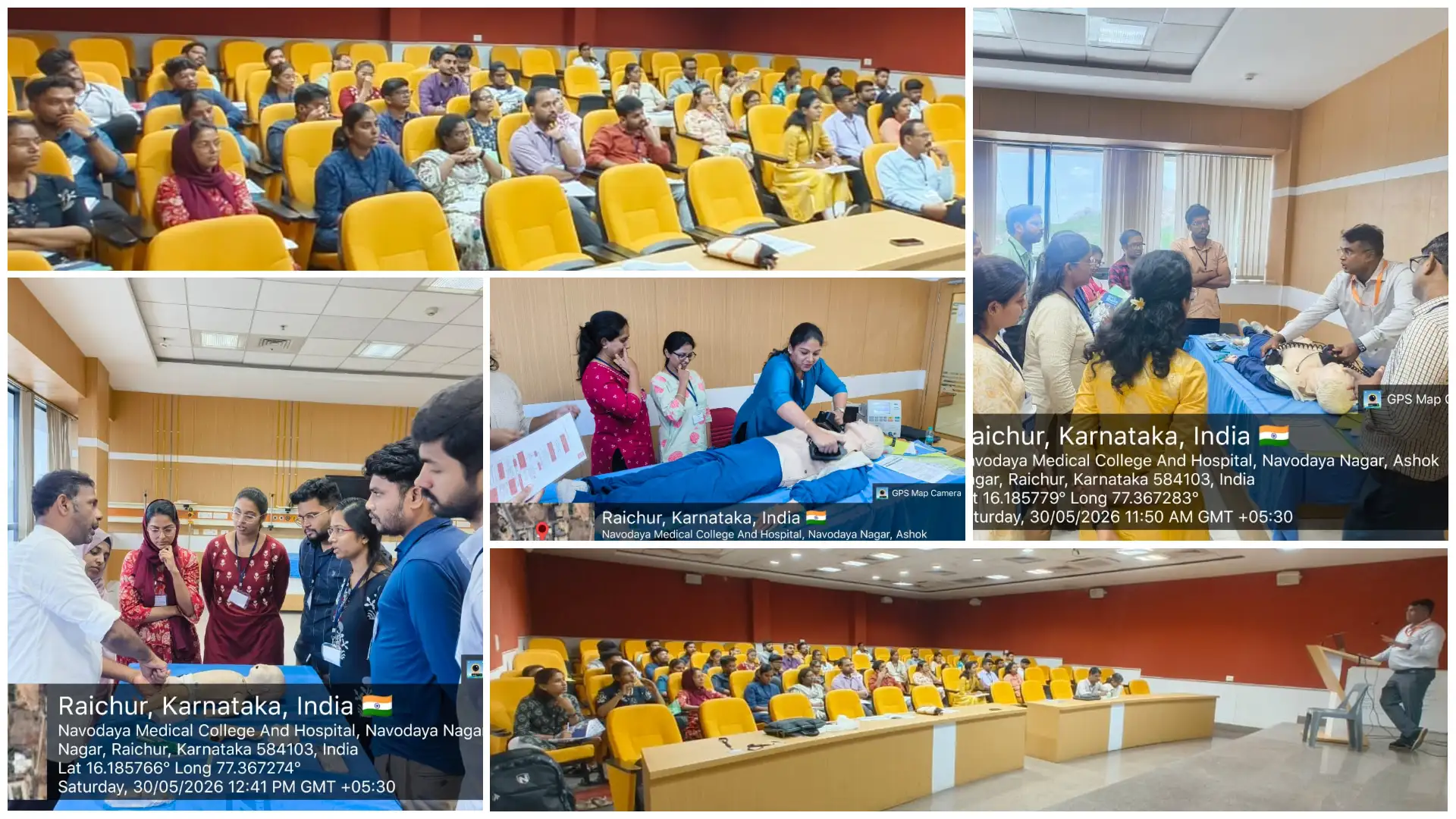 Pediatric Advanced Life Support (PALS) Course Conducted by Department of Paediatrics | 30–31 May 2026