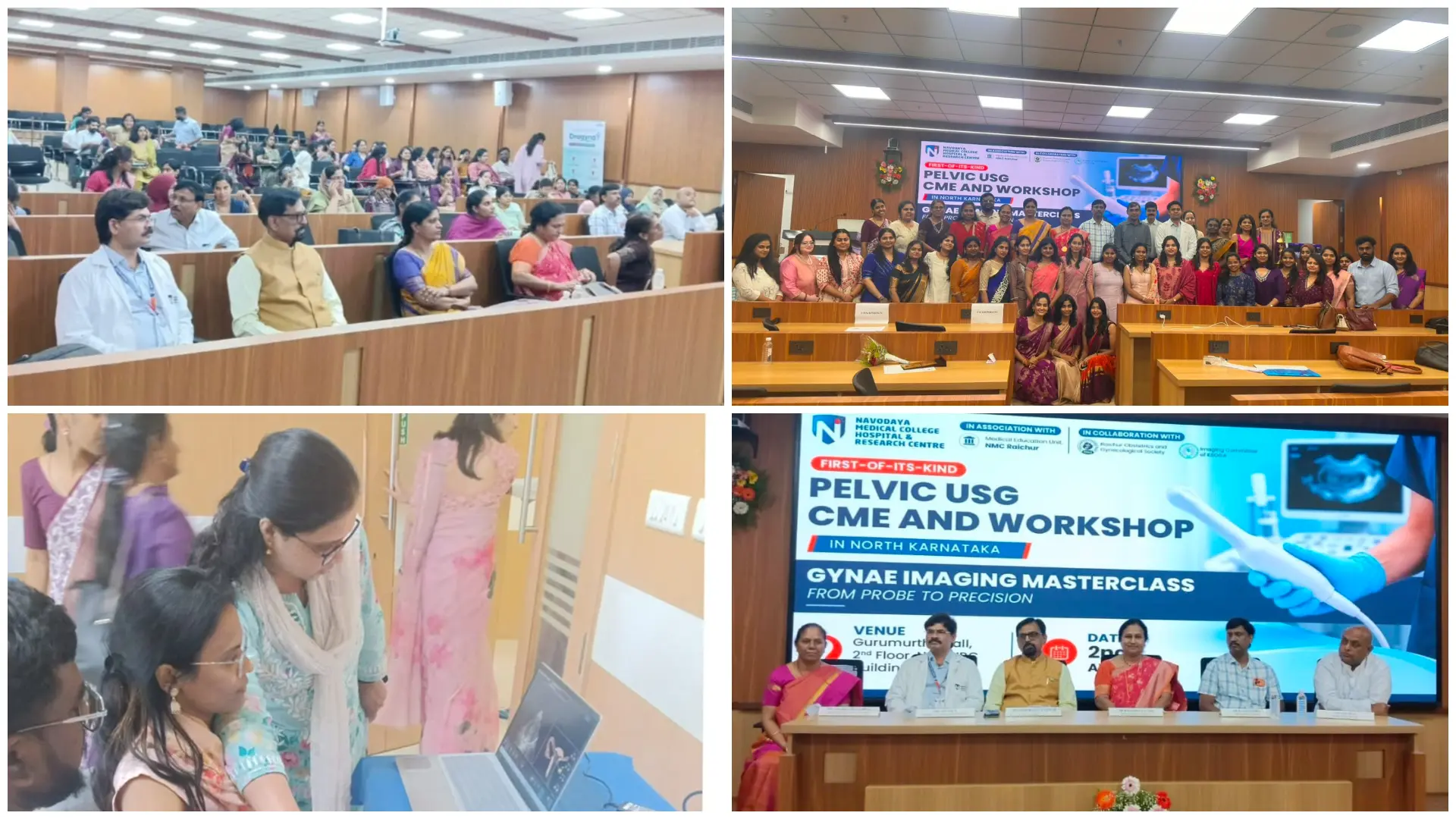CME on Gynae Imaging Masterclass – From Probe to Precision