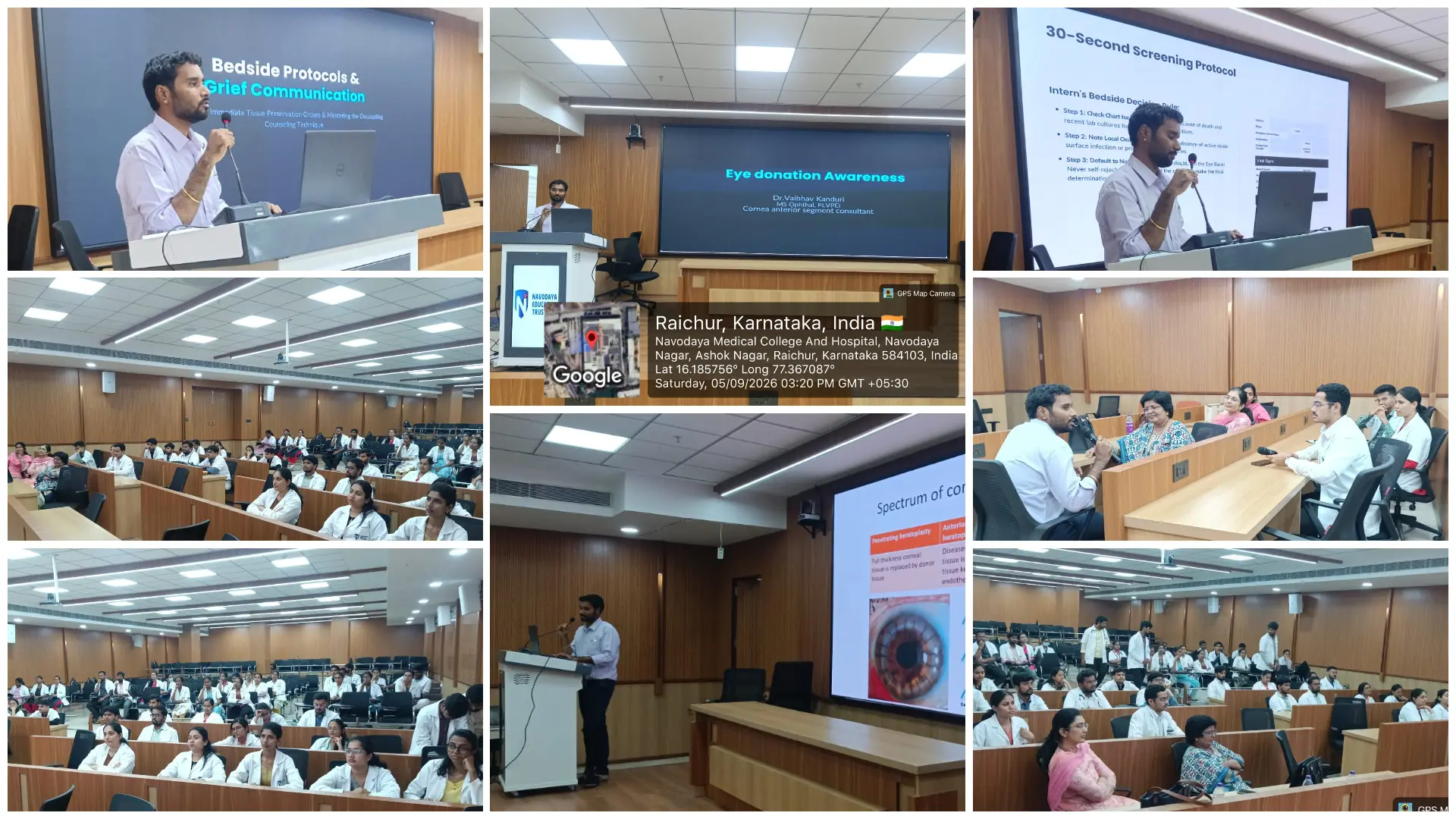 Eye Donation Awareness Guest Lecture 2026 | National Eye Donation Fortnight