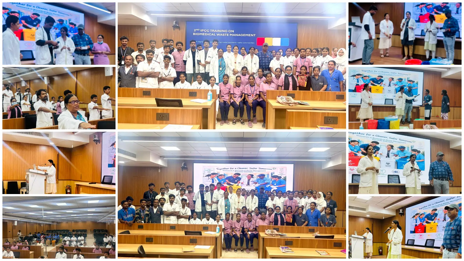 Infection Control Training Programme – Session 2 Held at Navodaya Medical College Hospital & Research Centre