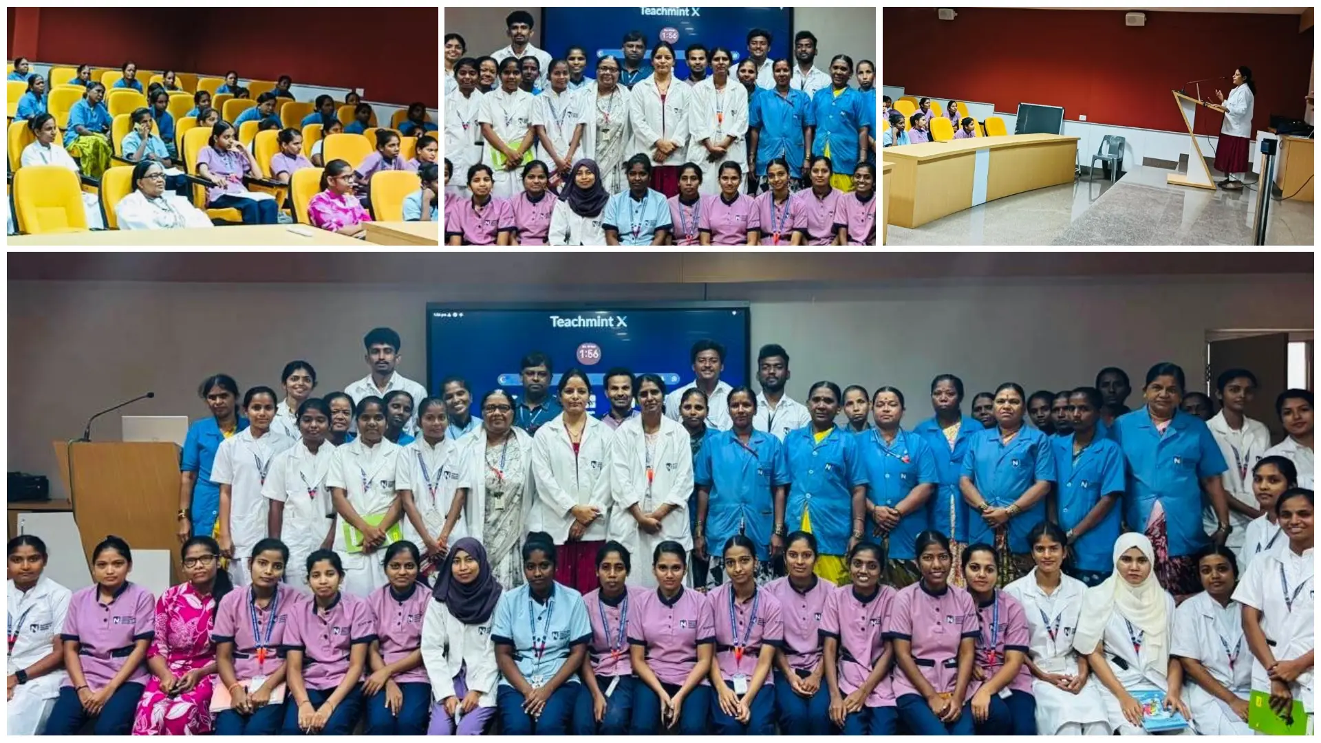 Infection Control Training on Blood Spill Management | Navodaya Medical College Hospital, Raichur